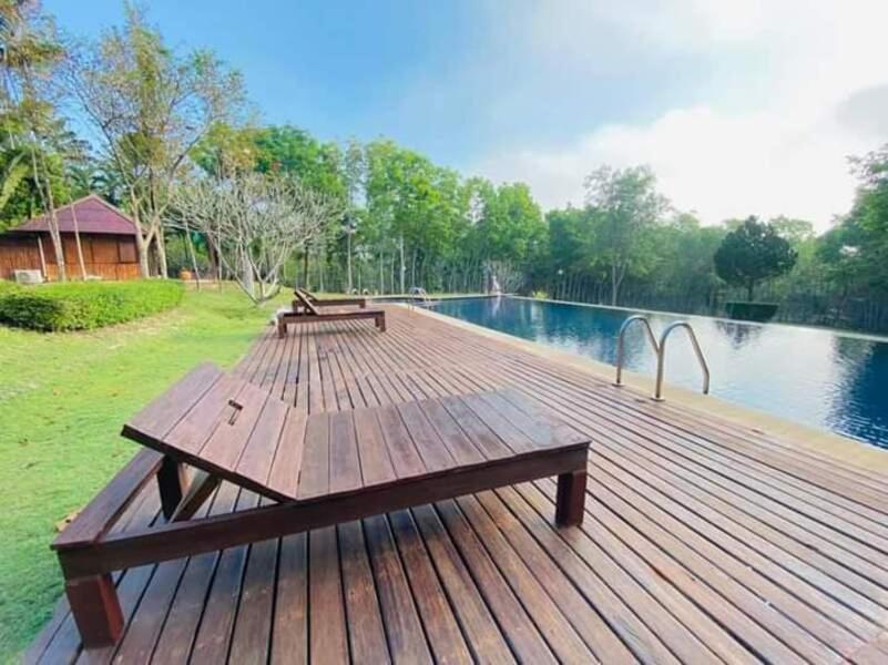 Baanwangnamkeaw Lodge Ban Hin Dat  Екстер'єр фото